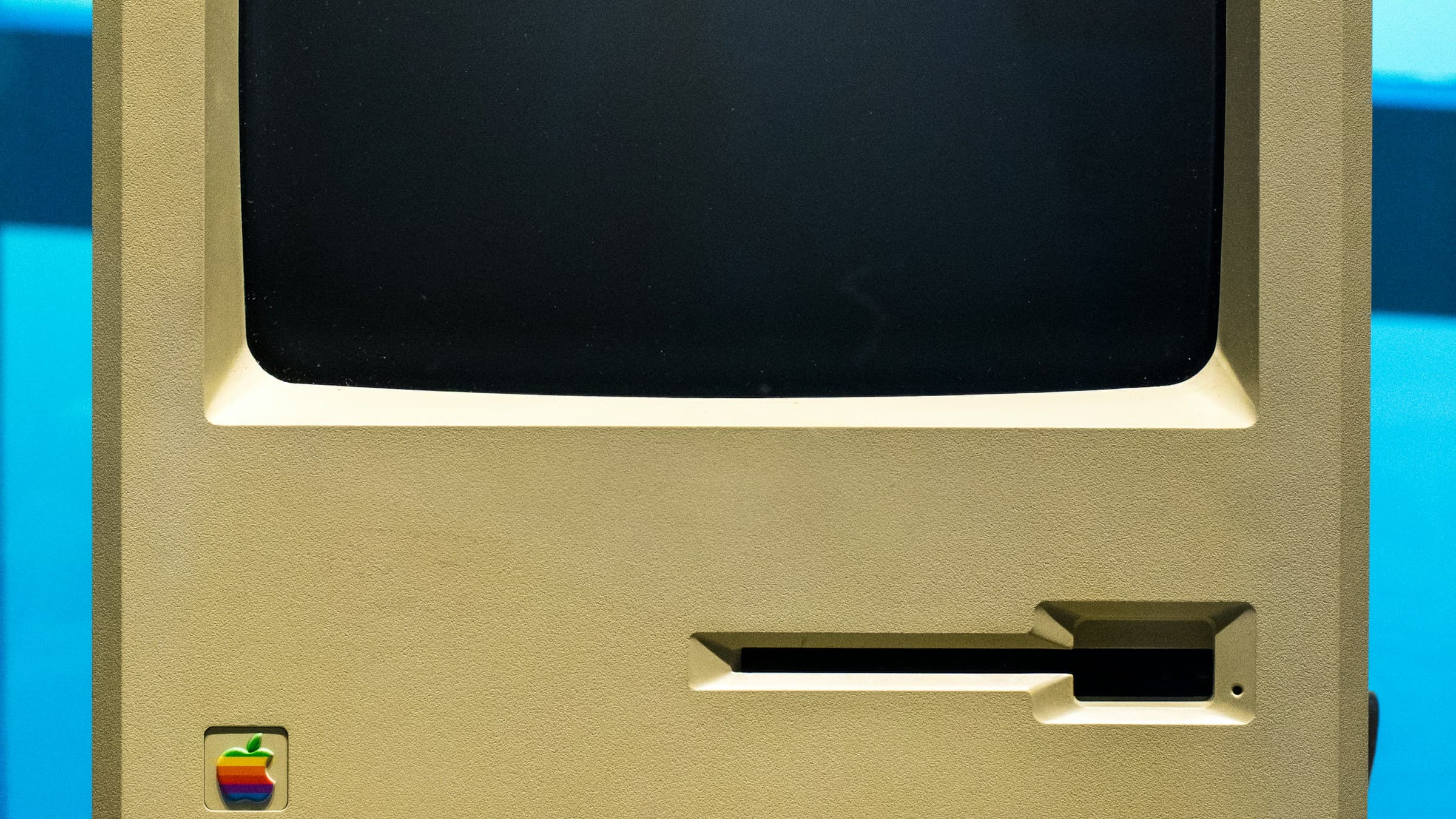 Alte Windows-Diskette mit BMP-Datei und moderner JPG-Vorschau