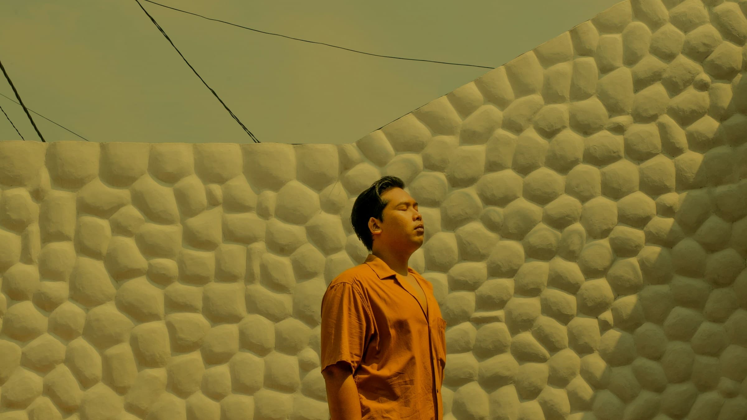 Image with subject cut out and transparent background