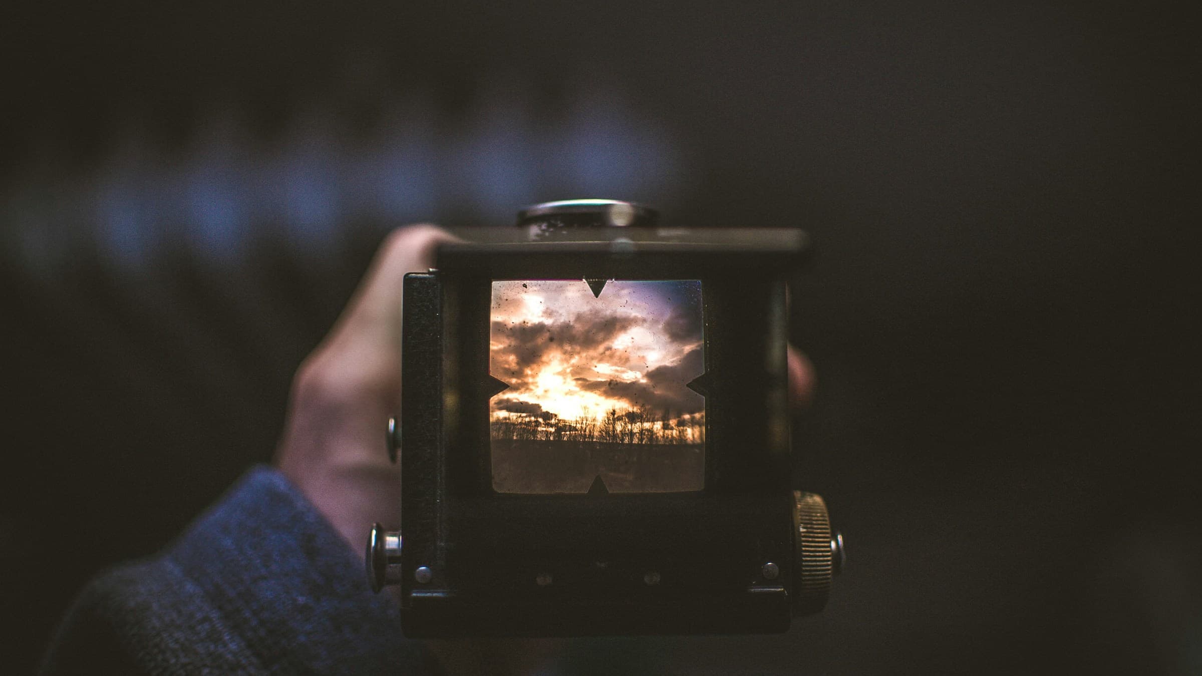 Image with multiple aspect-ratio frames overlaid
